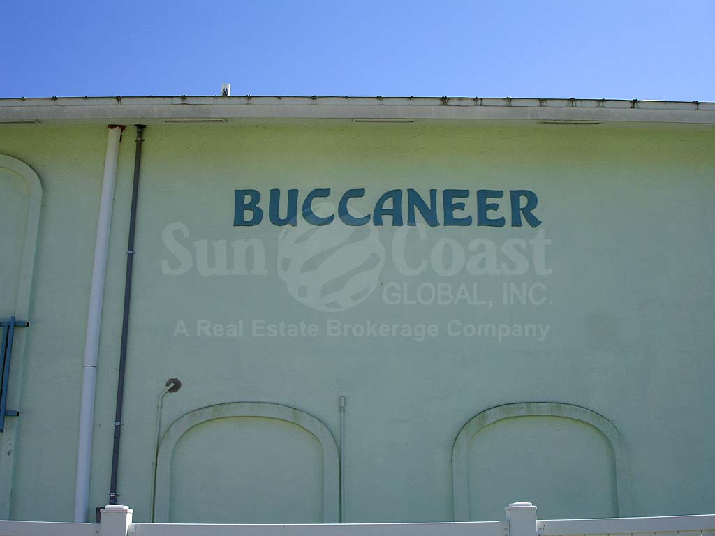 Buccaneer Inn Condo Signage